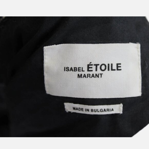 Isabel Marant Étoile Overton boucle Long Longline coat 36 - Picture 10 of 12